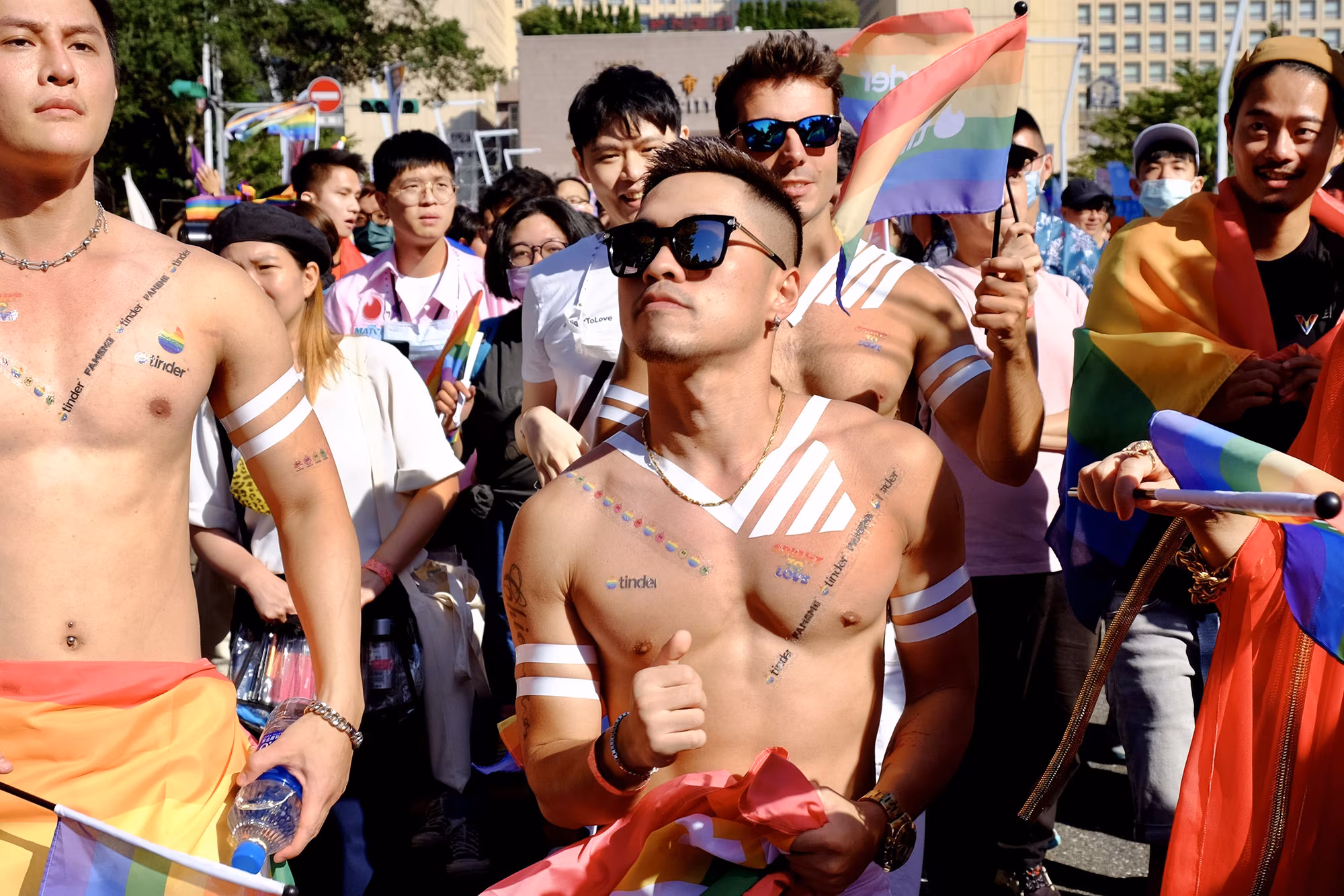 TAIWAN-HUMAN-RIGHTS-LGTB