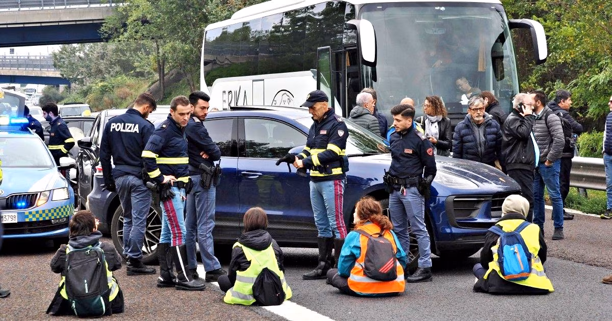 blocco stradaleprotesta