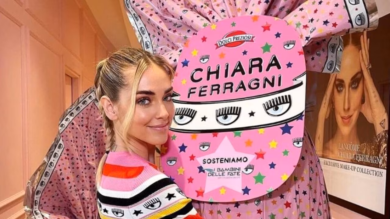 chiara ferragni uovo di pasqua