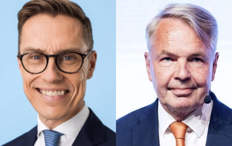 Pekka Haavisto e Alexander Stubb