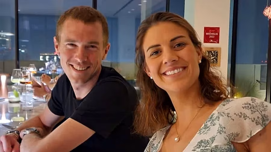 Rohan Dennis e Melissa Hoskins