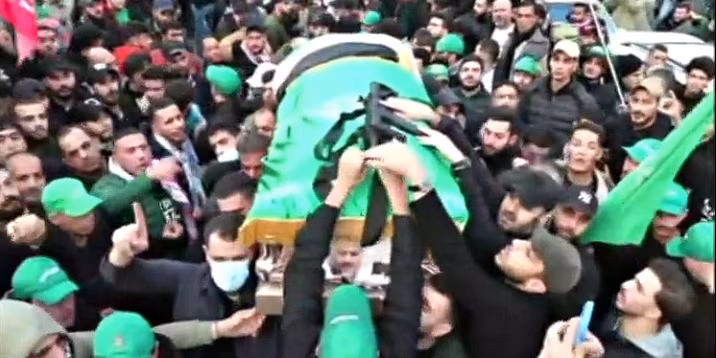 funerale hamas