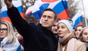 Alexei Navalny, Julija Borisovna