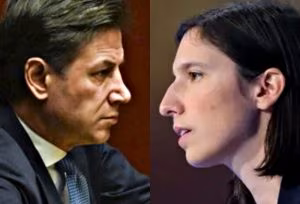 giuseppe_conte e Schlein