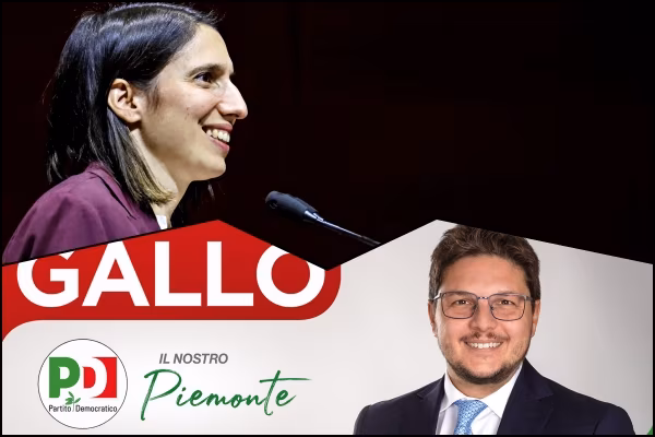 Elly Schlein gallo raffaele