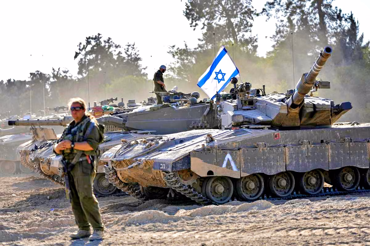 israeleguerracarriarmati