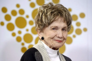 Alice Munro, aveva 93 anni
