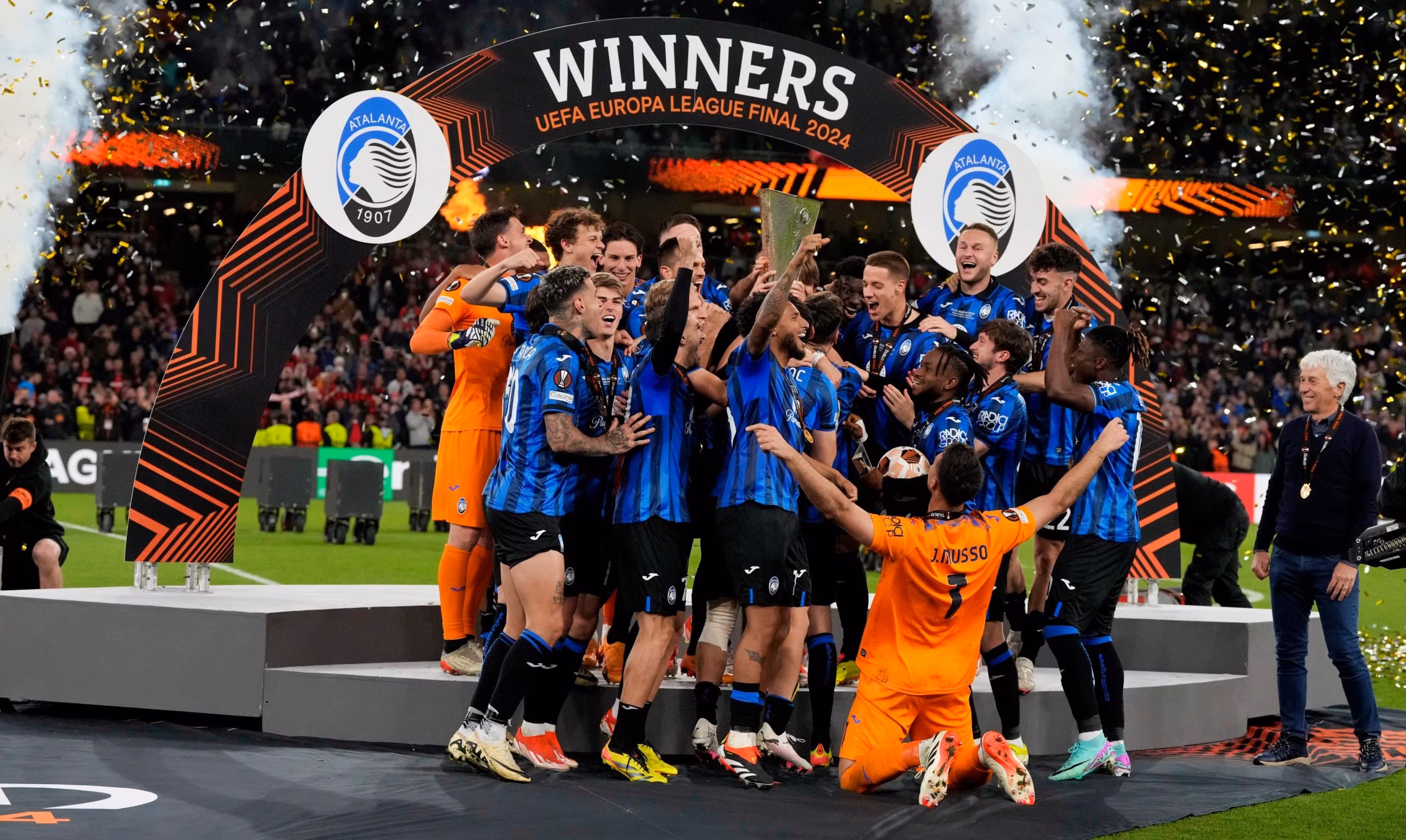 Atalanta-Bayer Leverkusen