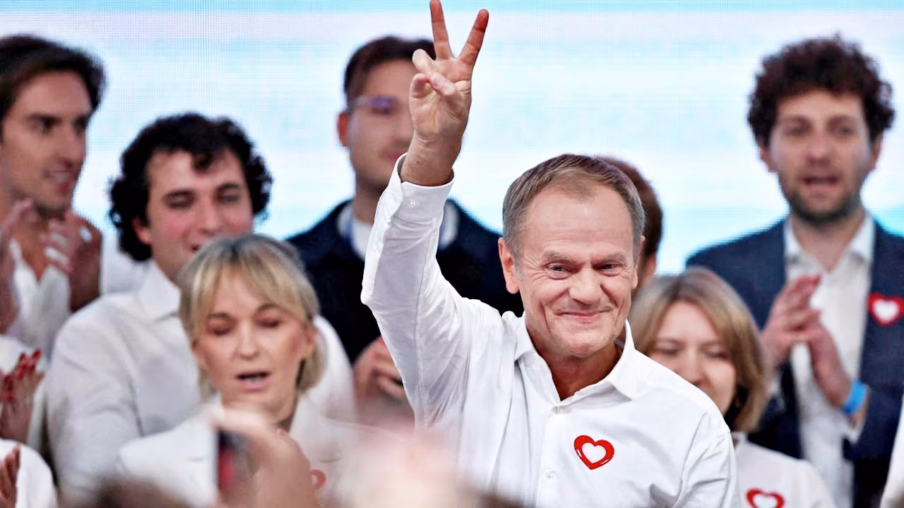 Il primo ministro polacco Donald Tusk