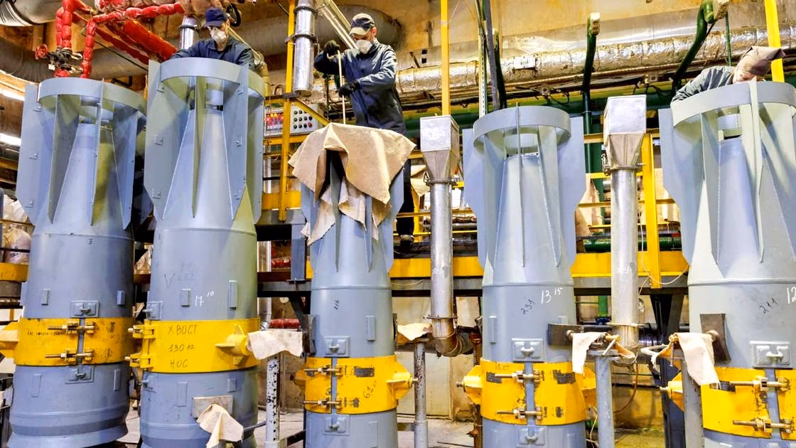 Bomba aerea FAB-3000 russa