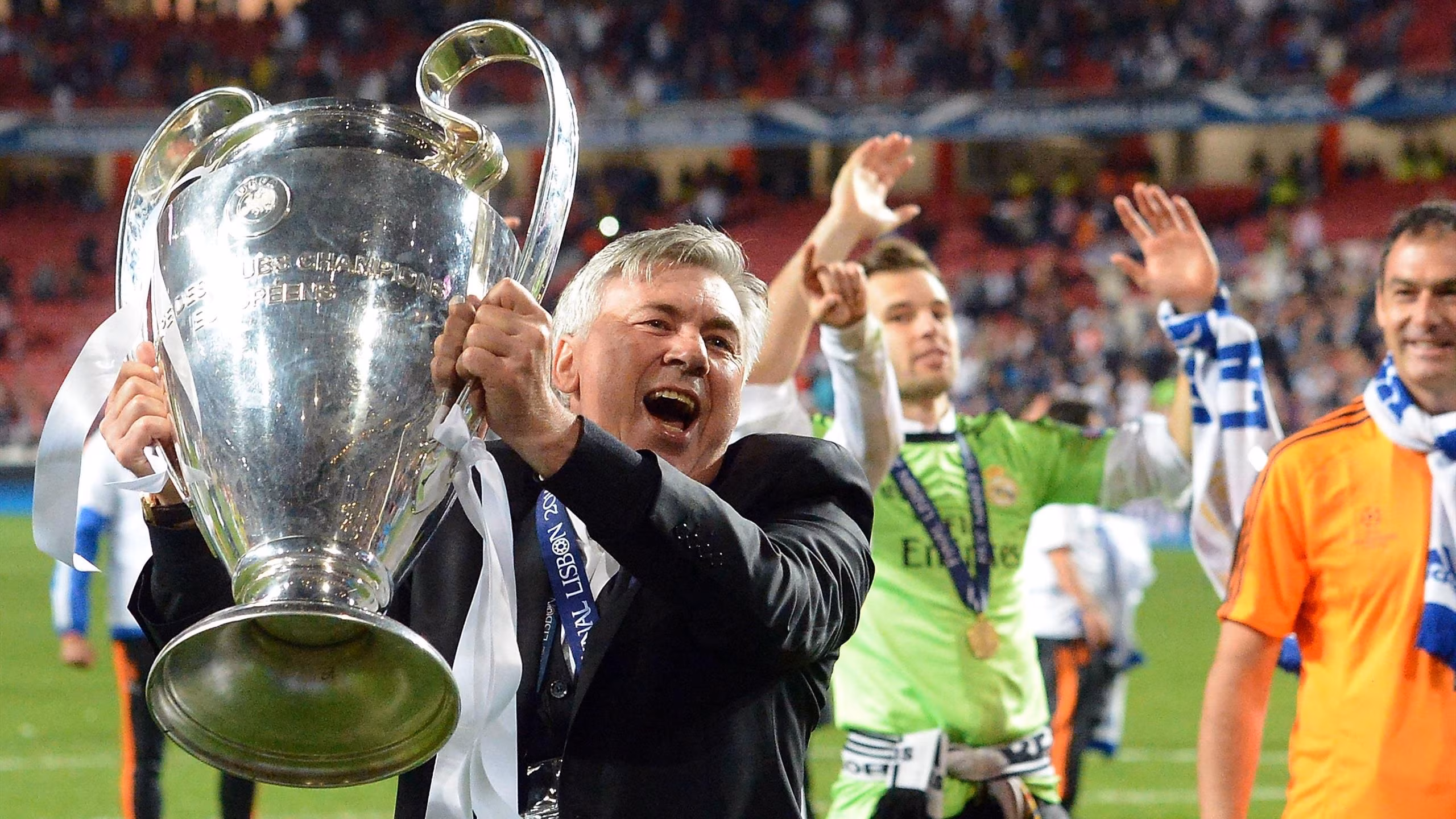 Champions al Real, Ancelotti