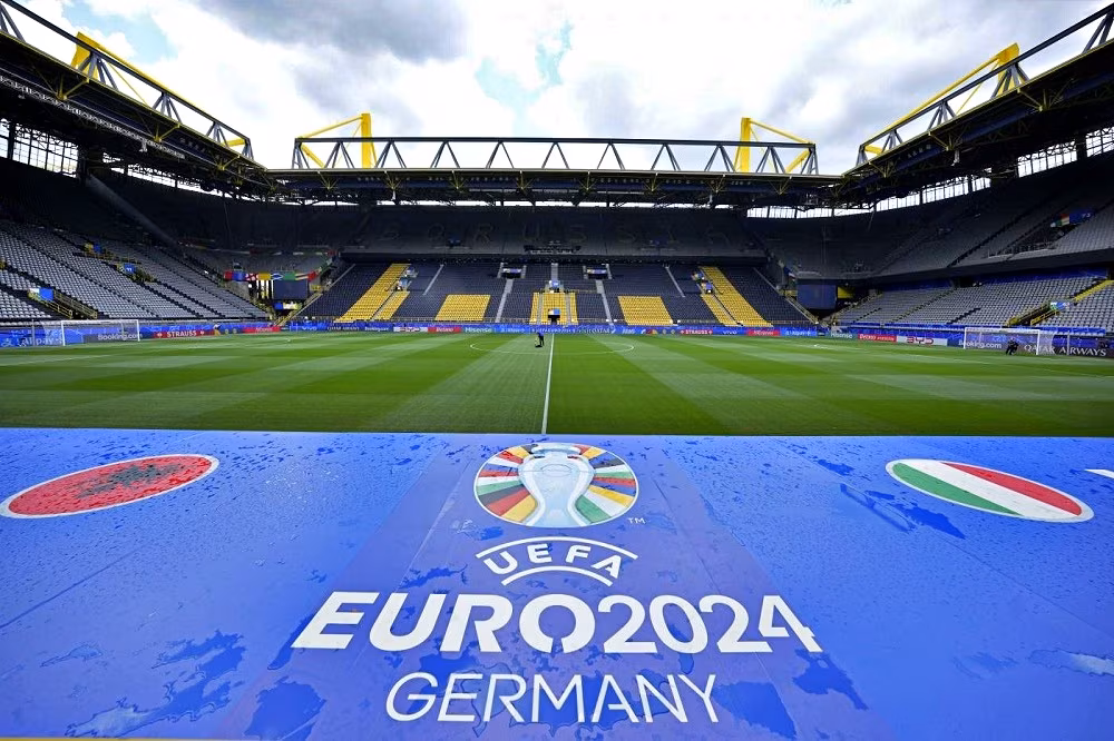 Il programma degli Europei