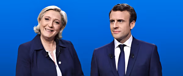 Marine-Le-Pen-ed-Emmanuel-Macron