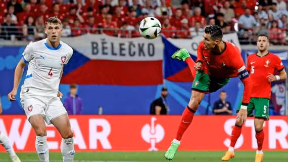 Portogallo ribalta la Repubblica ceca