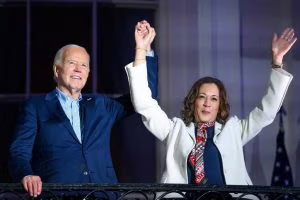Joe Baden e Kamala Harris