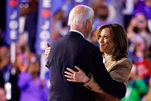 Joe Biden e Kamala Harris