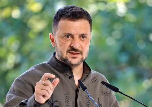 Ucraina, Zelensky licenzia il comandante delle forze aeree