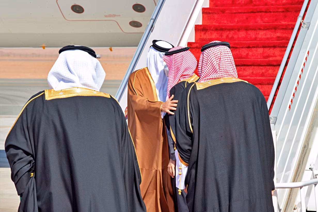 Gulf leaders arrive in Al-Ula, Saudi Arabia for GCC summit