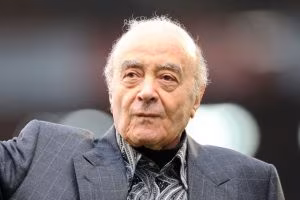 Fulham Chairman Mohamed Al Fayed
