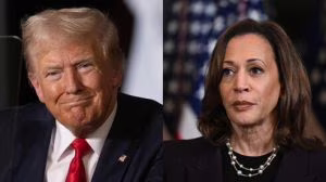 Trump e Harris