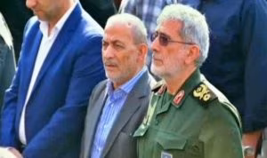 comandante forza d'élite Qaani