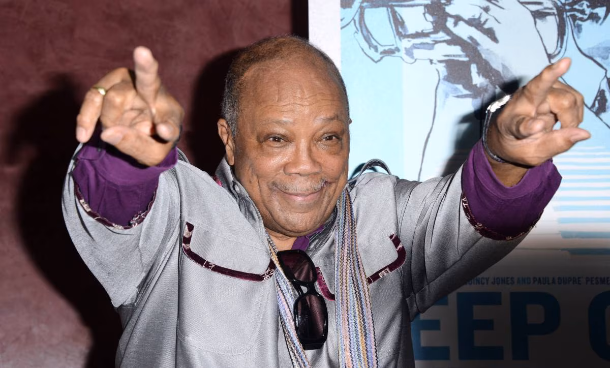 È morto Quincy Jones