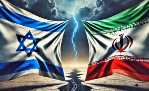 israele-iran-bandiere2