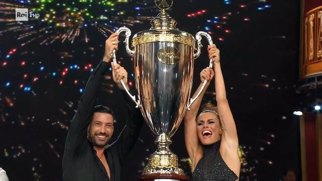 Giovanni Pernice e Bianca Guaccero