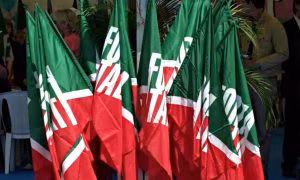 Bandiere di Forza Italiaok