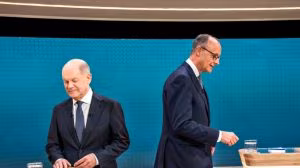 Olaf Scholz e Friedrich Merz