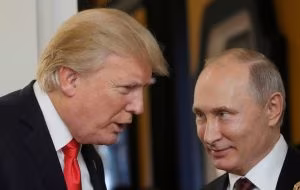 Donald Trump e Vladimir Putin