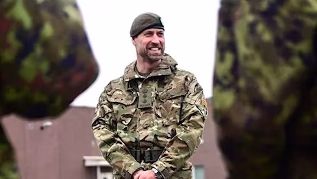 Il principe William in mimetica