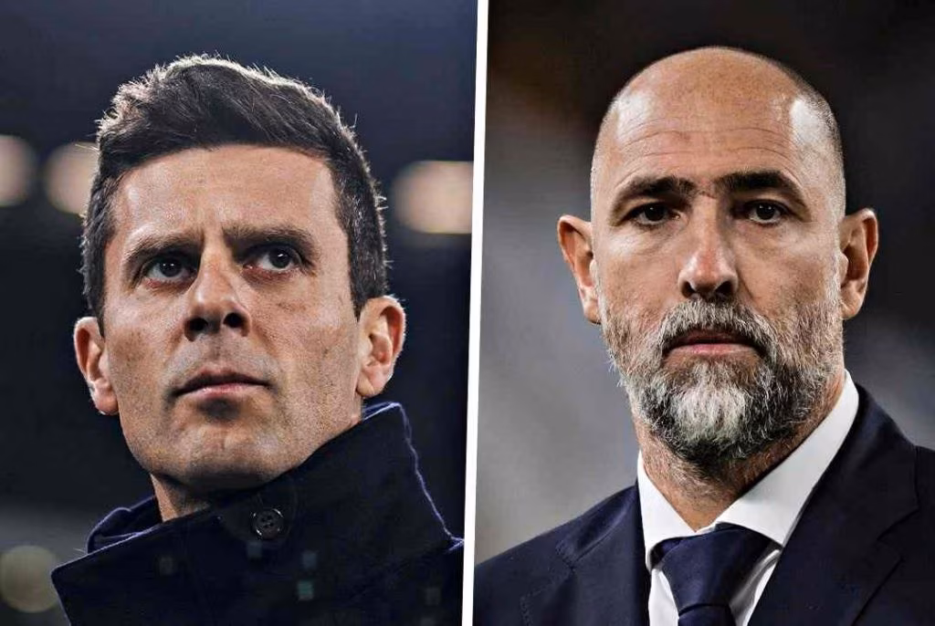 Thiago Motta e Igor Tudor