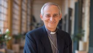 Il cardinale Matteo Maria Zuppi