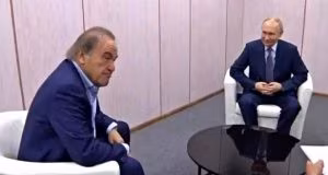 Oliver Stone e Vladimir Putin