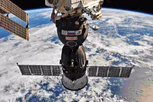 Soyuz MS-26 spazio (1)