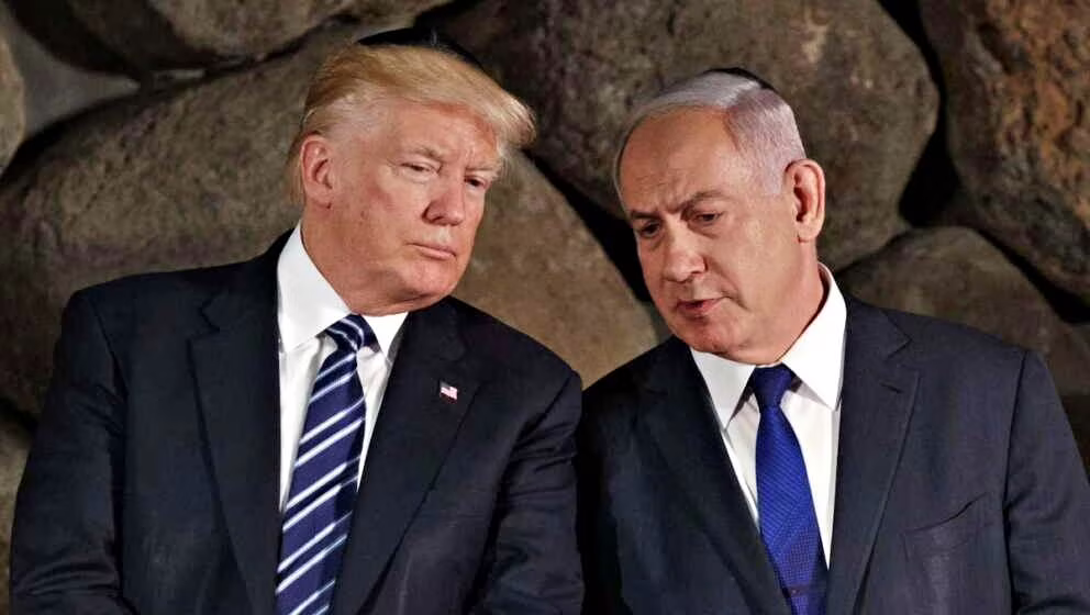 Donald Trump e Benjamin Netanyahu