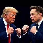 Donal Trump e Elon Musk