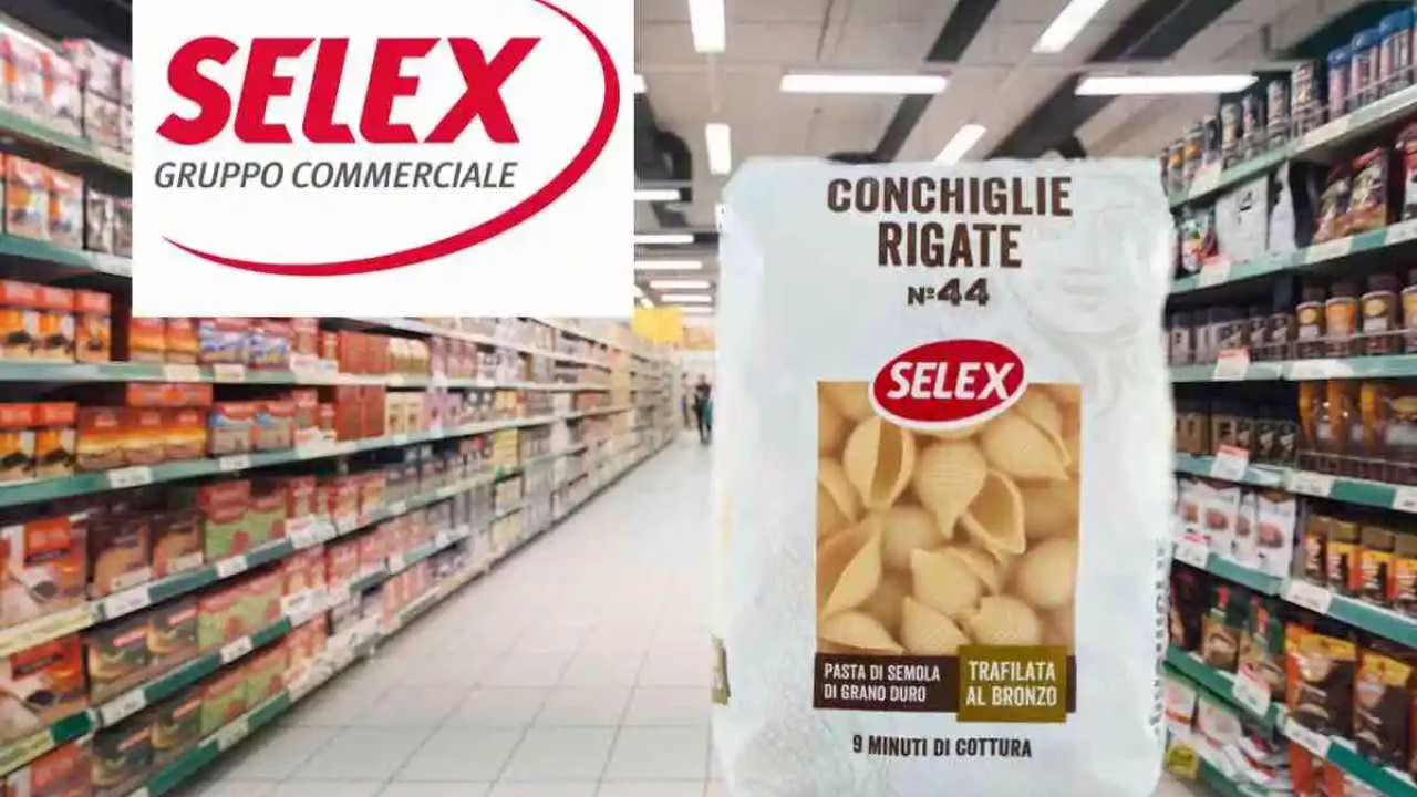 C’è scritto PASTA SELEX ma il vero produttore è il maestro dei pastai italiani: paghi 1.99 € in meno e hai la stessa identica qualità