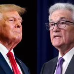 Donald Trump e Jerome Powell