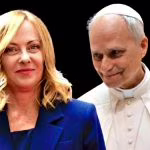 Giorgia Meloni e Papa Leone XIV