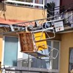 Il luogo dell'incidente