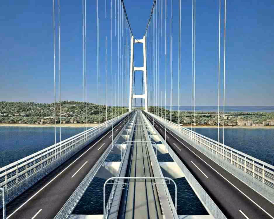 Ponte stretto Messina