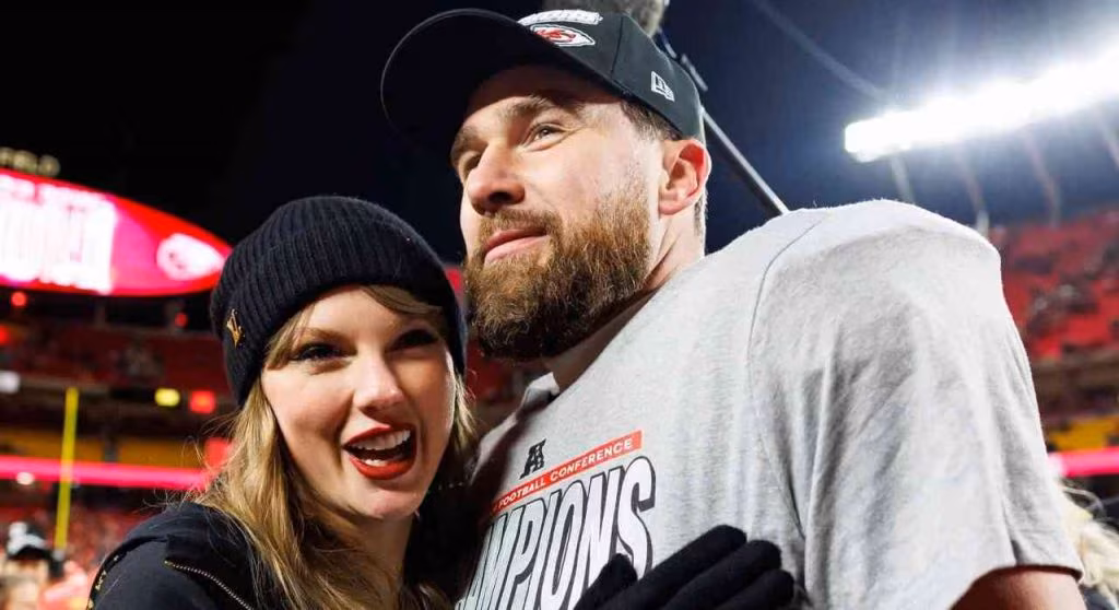 Taylor Swift e Travis Kelce (1)
