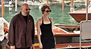 Yorgos Lanthimos e Emma Stone