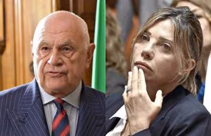 Carlo Nordio e Giusi Bartolozzi