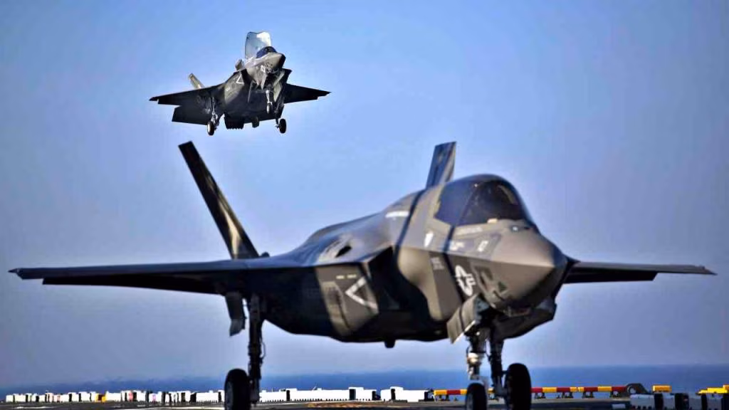 F-35aereo