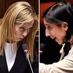Giorgia Meloni e Elly Schlein