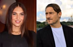 Chanell Totti e papà Francesco