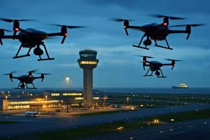 Droni aeroporti